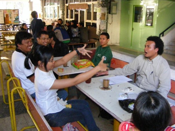 kumpul-kumpul bareng alumni bridge ITS 