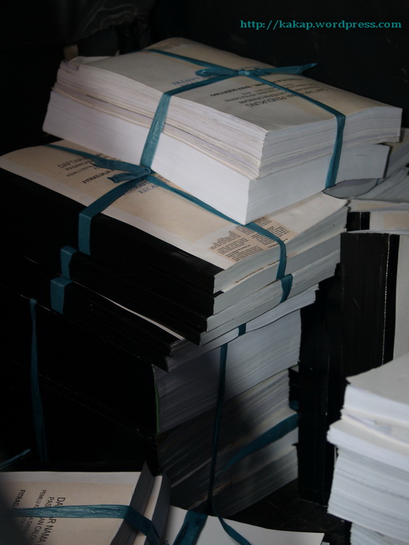 berkas dukungan dari pelosok kota