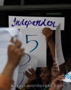 lima untuk INDEPENDEN