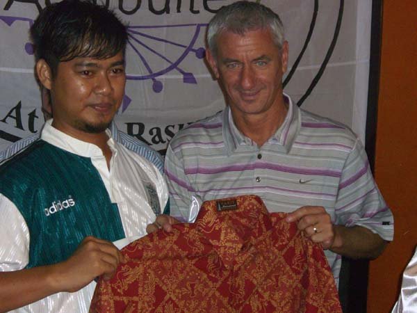 ian rush dan batik