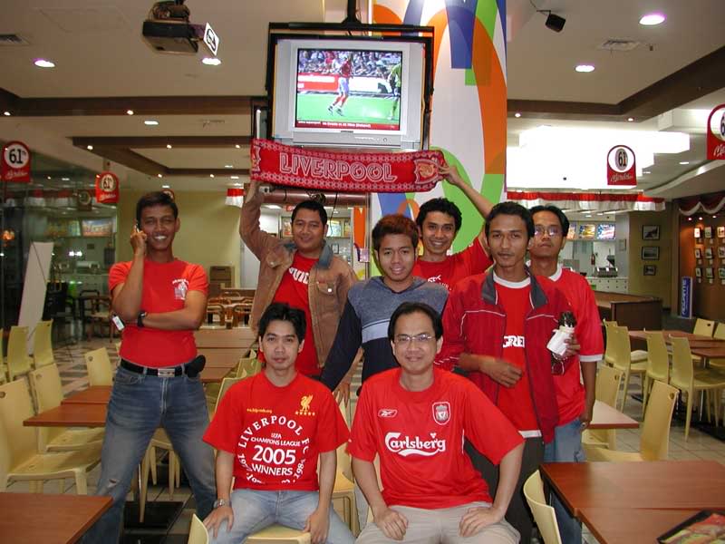 Nobar Awal Musim 2006/2007 - McD Delta