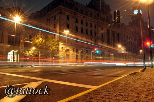 Sudut Jalan di Shanghai