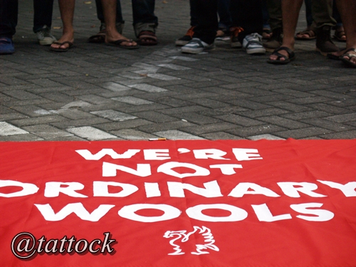 Doa dari "not ordinary wools"