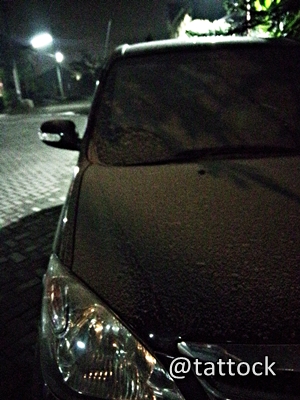 Si Rossi berselimut debu