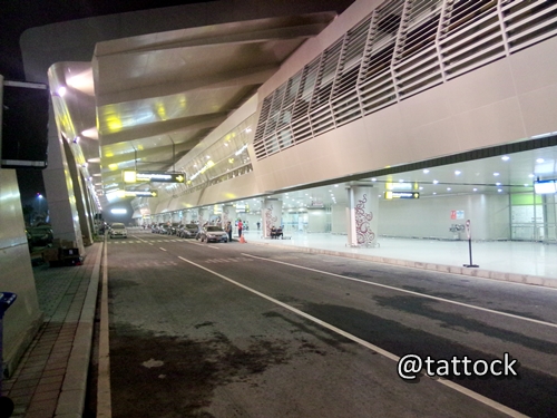 T2 Juanda - Subuh di hari pertama