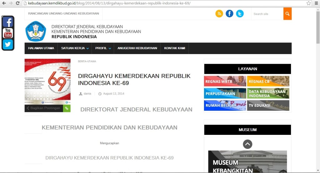 screenshoot dirgahayu