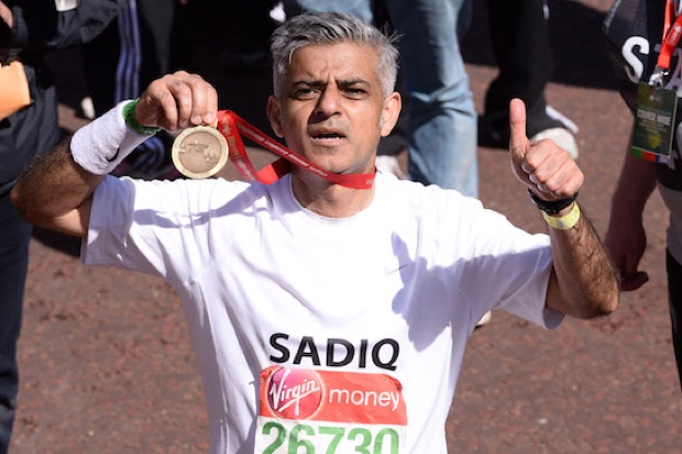 Celebrities: London Marathon 2014