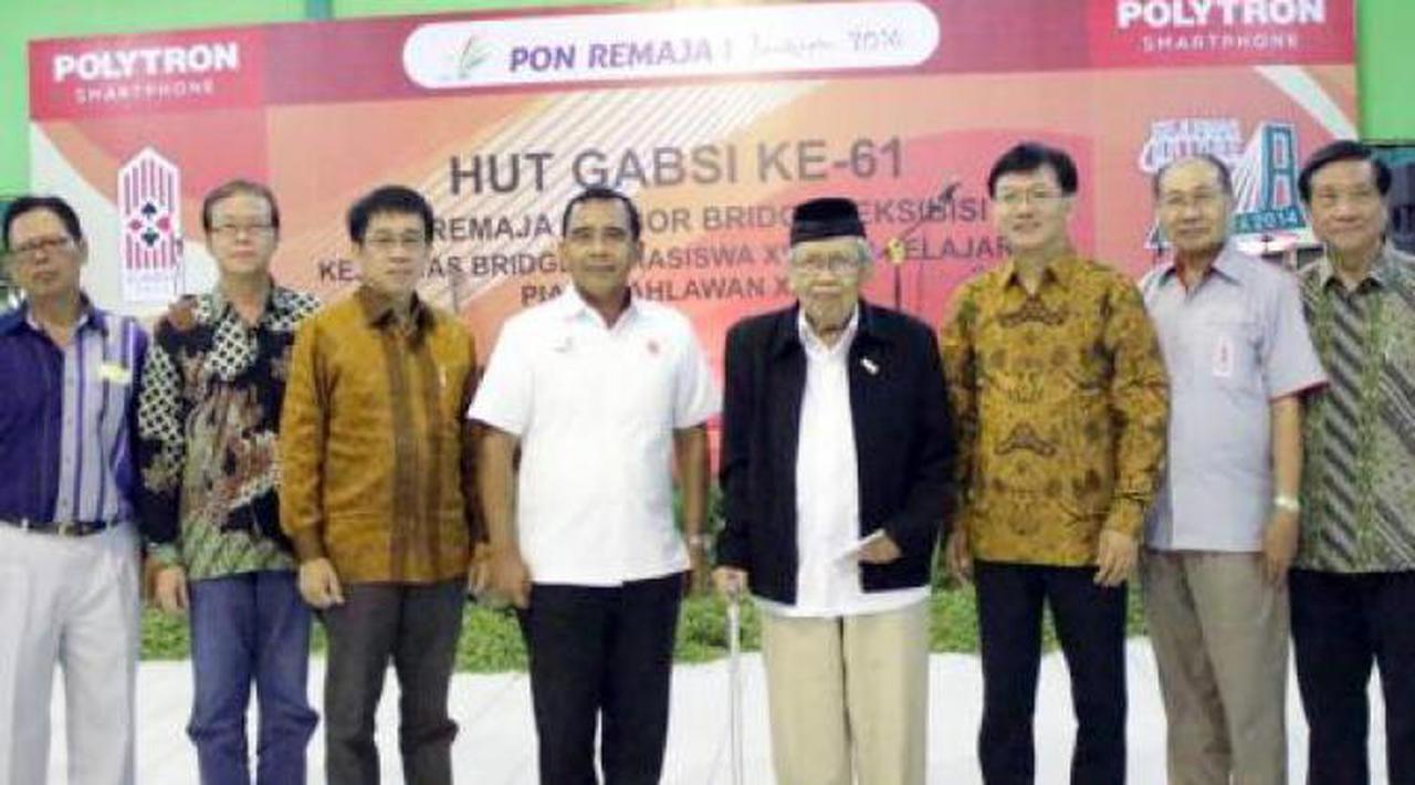 Pak Pur dan Ketua Umum KONI-Gabsi